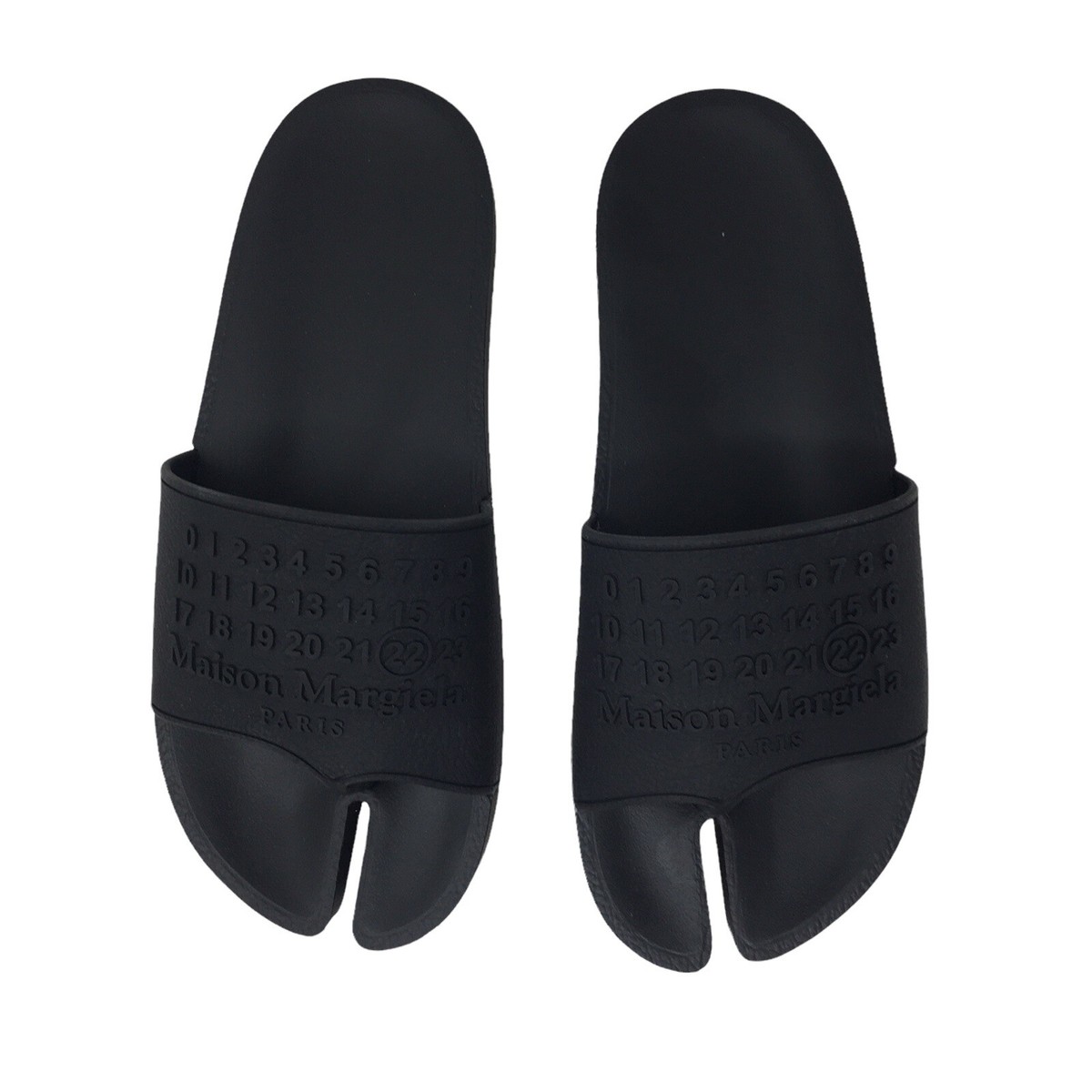 MAISON MARTIN MARGIELA Tabi Split-toe Rubber Slide Sandals UK