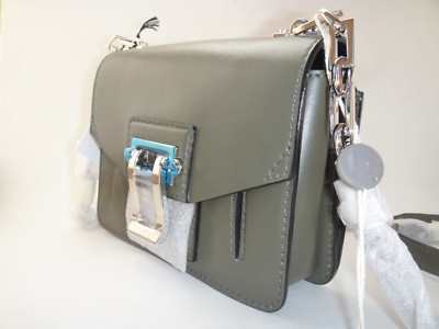 hava leather shoulder bag