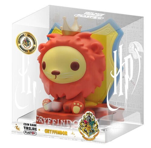 HARRY POTTER COINBANK -GRIFONDORO -15CM PLASTOY - Imagen 1 de 2