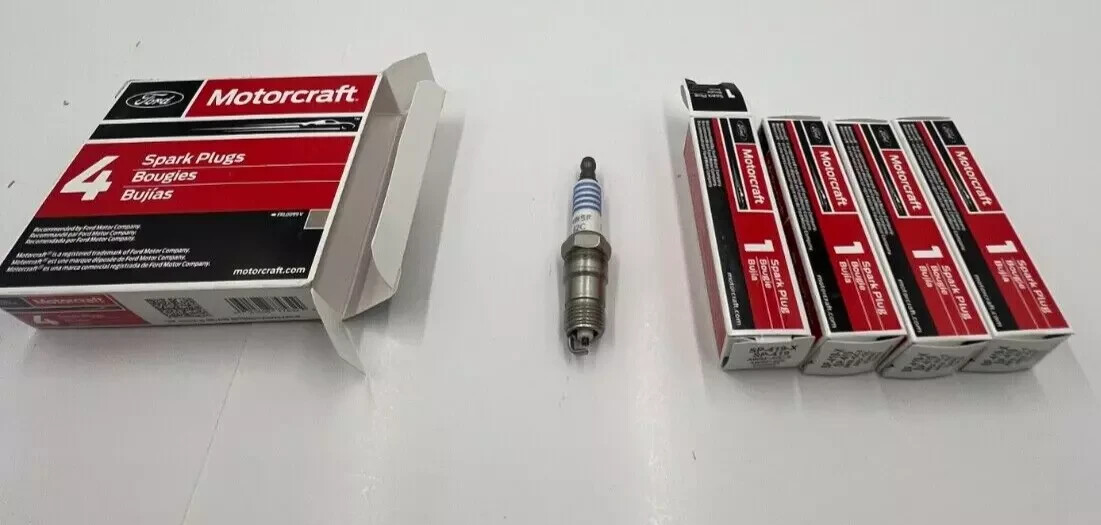 AWSF42C Spark Plug Ford Motorcraft SP-419-X Genuine  Sold  in pack of 4pc.