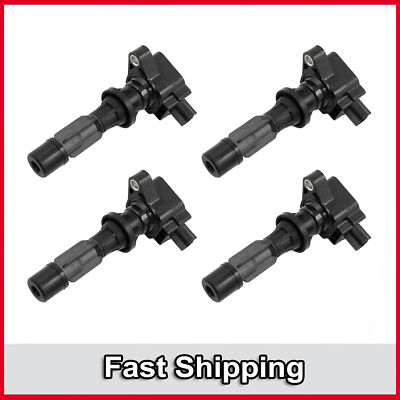 Mercury Milan Ford Fusion SET 4 Ignition Coil B2874*4 IC022 6E5G12A366 UF516 *