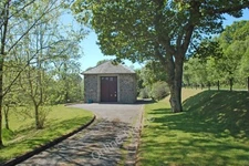 Photo 6x4 Nostie Bridge power station A small output (one megawatt) hydro c2010