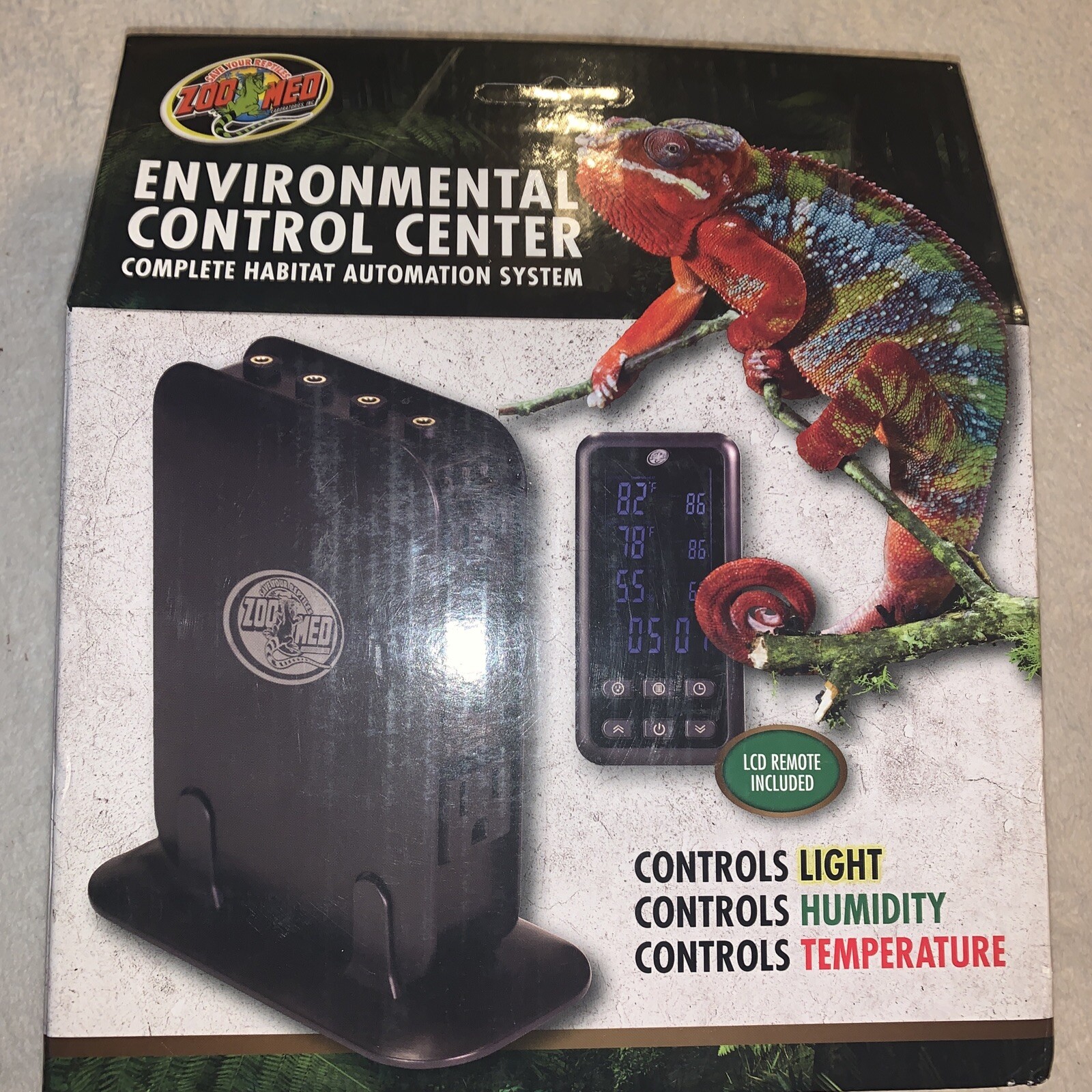Zoo Med Environmental Control Center Habitat Automation System RT