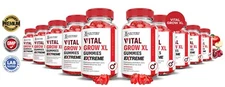 Vital Grow XL Extreme Gummies 2000MG Premium Formula For Men 10 Pack