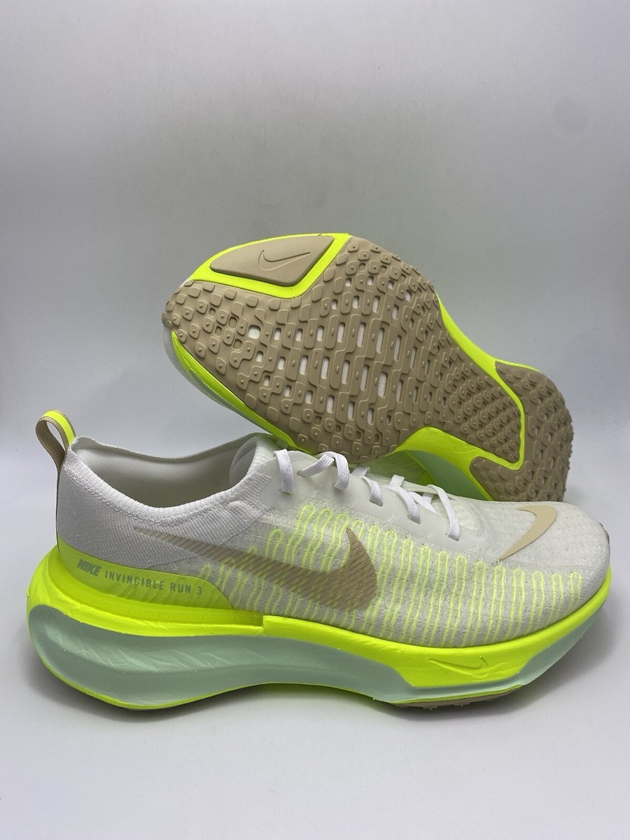 Nike ZoomX Invincible Run Fk 3 White Gold Volt Sail (DR2615