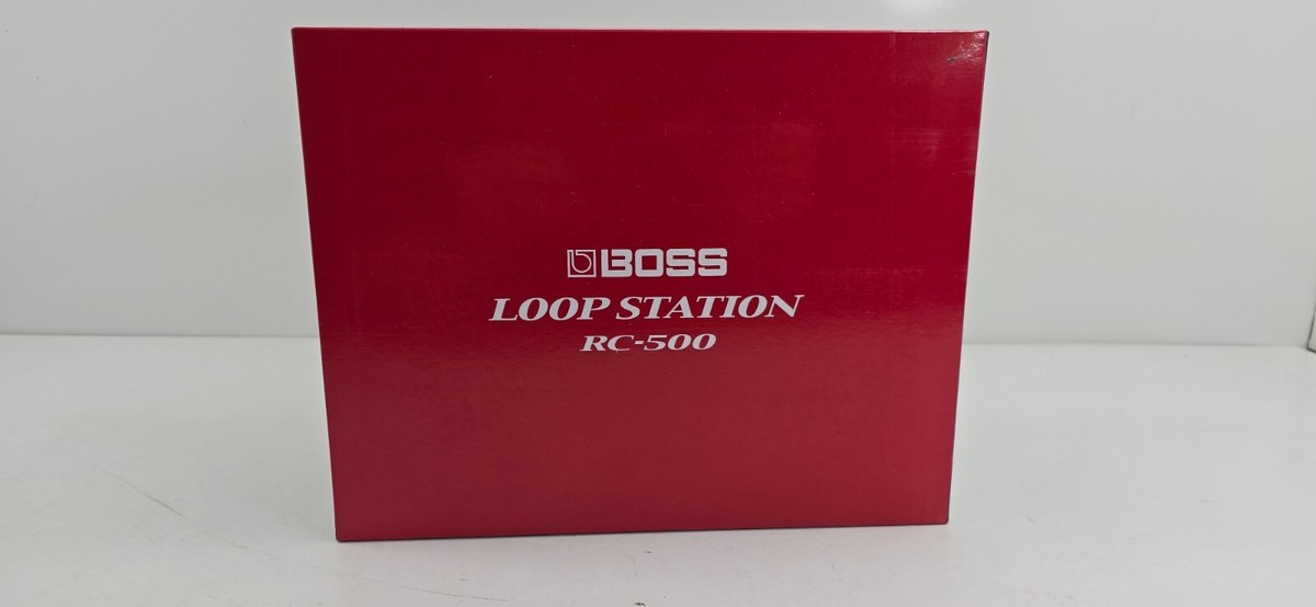 Boss RC-500 Advanced Two-Track Loop Station for sale online