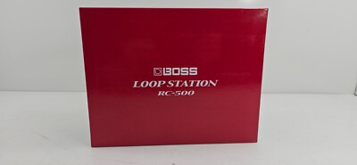 中古 BOSS RC-500 LOOP STATION　ルーパー BOSS RC-500 Loop Station [USED:W0]— Clockface Modular