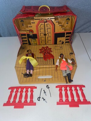 A Boxed Matchbox Fighting Furies Captain Peg Leg