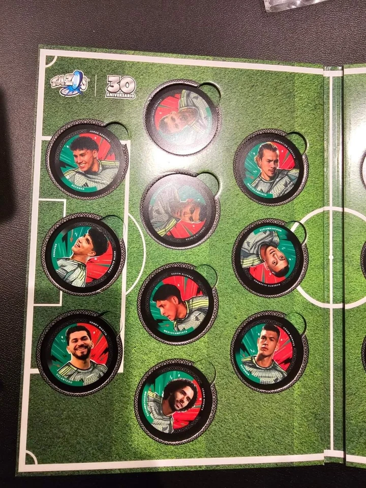 Tazos Sabritas 30th anniversary 2024 Mexican National Soccer Team Ochoa - Image 4 of 4