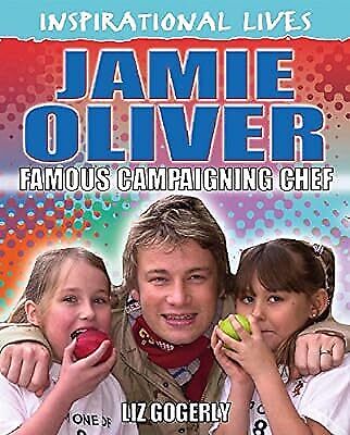Jamie Oliver (Inspirational Lives), Gogerly, Liz, Used; Good Book - Imagen 1 de 1