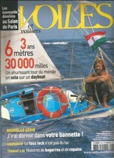 VOILES & VOILIERS N°467 LE FAUX TECK / SOURICEAU / OUTREMER 49 / GRECE