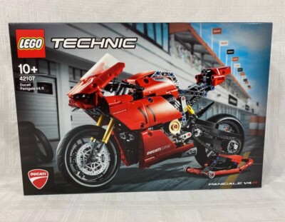 LEGO Technic Ducati Panigale V4 R Set 42107 New Factory Sealed