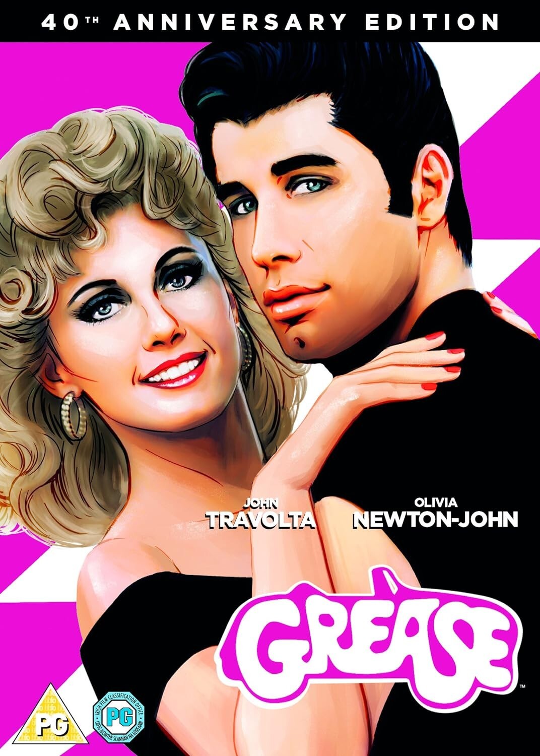 Grease - 40th Anniversary Edition (DVD)