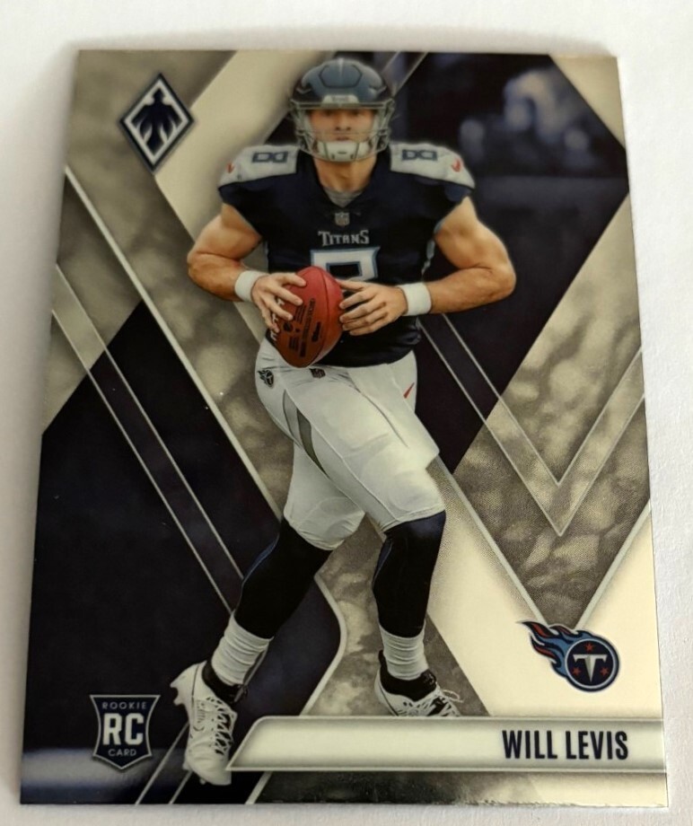 2023 Panini Phoenix - Rookies Silver #118 Will Levis (RC)