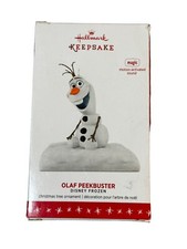 Disney Frozen Olaf Peekbuster 2016 Hallmark Keepsake Ornament
