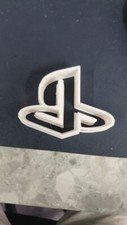 Playstation Style Logo Cookie Cutter Fondant Cake Biscuit Icing Fondant Baking 