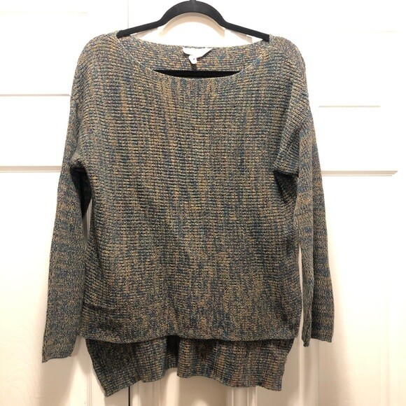 BCBGeneration Waffle Knit Sweater - image 1