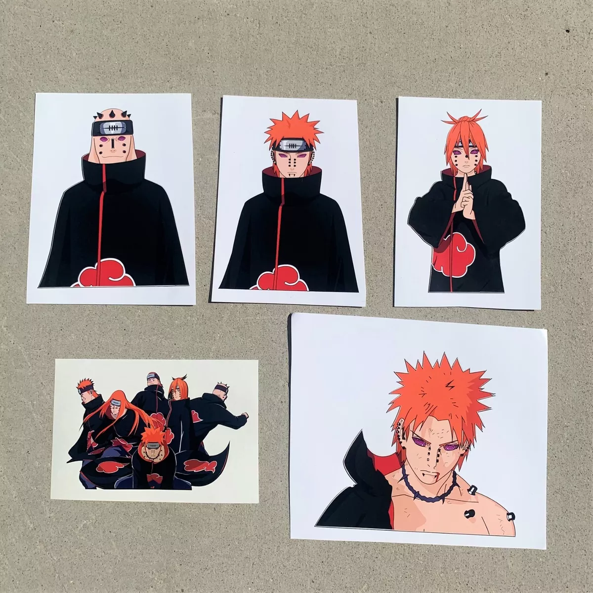 Wall Sticker Naruto Akatsuki