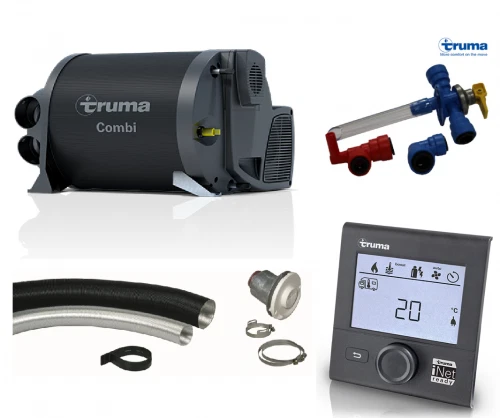 TRUMA 4E COMBI WATER BOILER u0026 SPACE HEATER KIT 2 FOR CAMPERVAN u0026 MOTORHOME  | eBay