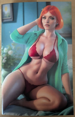 M House (Mommy) Variant Lingerie Virgin Lois Griffin Family Guy LTD High Grade