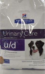 urinary care hills dog