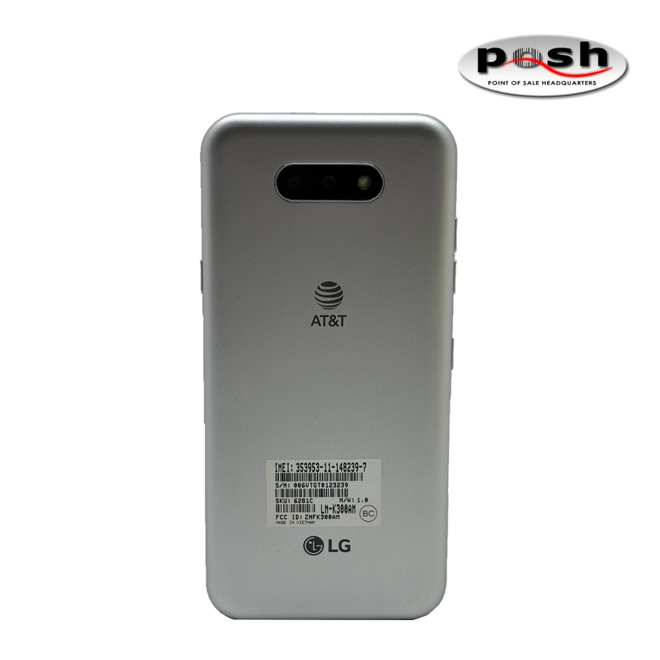 LG Smartphone LMK300AM 16GB Silver Color (Unlocked AT&T) eBay