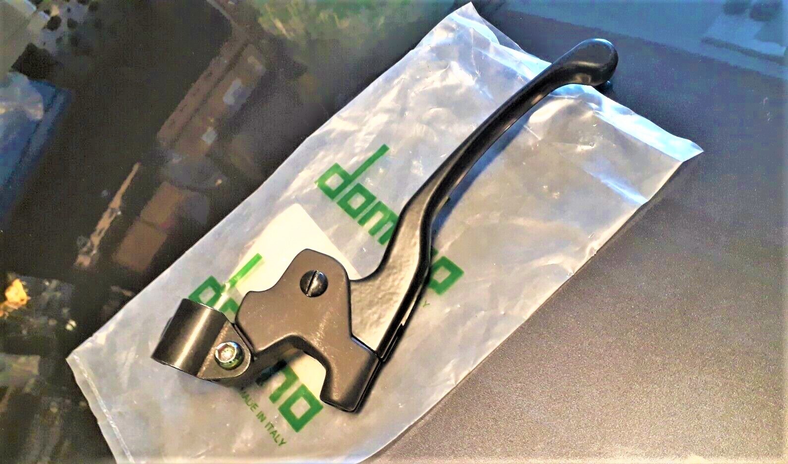 Bloc poignée frein embrayage Domino gauche pour guidon de cyclomoteur et moto Peugeot 125
