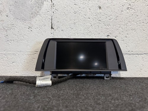 6.5" Radio Info Display Screen Monitor For 2013-2019 BMW 3 Series OEM 9270393 - Picture 2 of 12