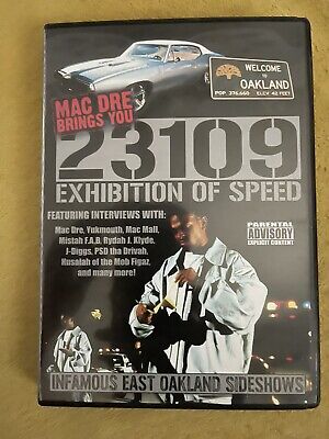 23109 EXHIBITION OF SPEED DVD & SYDEWAYZ DVD OAKLAND BAY AREA SIDESHOWS LOT  OF 2