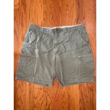 Woolrich Light Olive Green Cargo Shorts Size 40