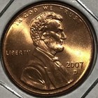 2007 D - Lincoln Memorial Cent - RD w/FS -SGU- #p117 — photo 3
