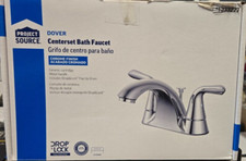 Project Source - Dover centerset bath faucet- OPEN BOX - NEW