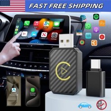 Wireless CarPlay Adapter USB Dongle For iPhone Apple Wireless Carplay Plug Play