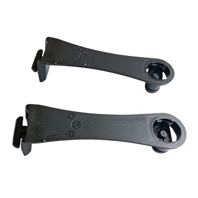 2x Retaining Clips Floor Mat For Ford C-Max Fiesta Focus Galaxy Kuga S-Max