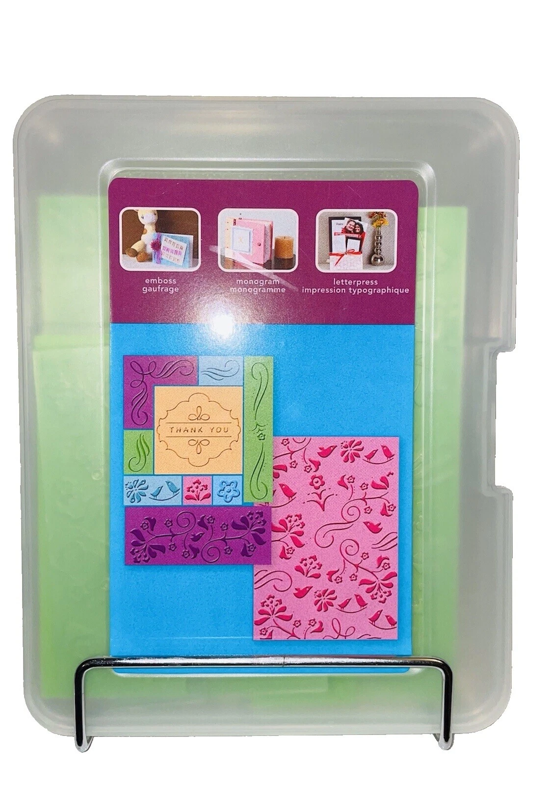 Scrapbooking Die Embossing Dies máquinas unhandmade