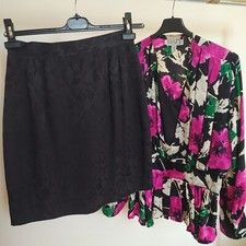 completo elegante donna seta