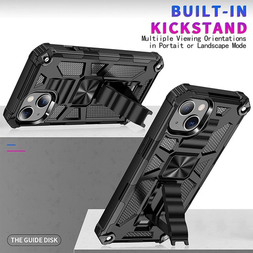 For Motorola Moto G Stylus 5G 2021 Built in Kickstand Hybrid 2in1 TPU Case Cover - Picture 5 of 45