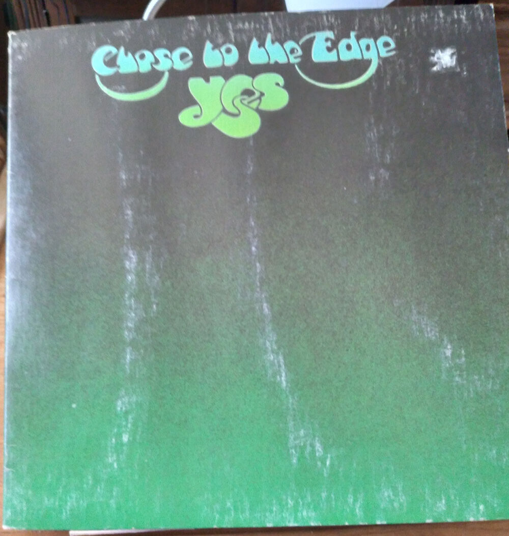Yes Close to the Edge Stereo LP set vinyl record