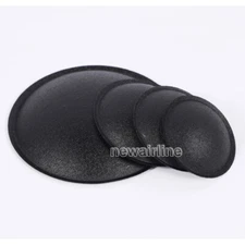 2pcs 26mm-85mm Cloth Fabric Subwoofer Speaker Dome Dust Cap Dustproof Cone Cover