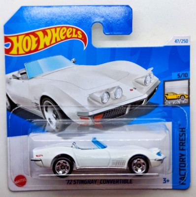 HOT WHEELS 2024 ´72 STINGRAY CONVERTIBLE - Factroy Fresh 5/10 - 47/250 NEU&OVP