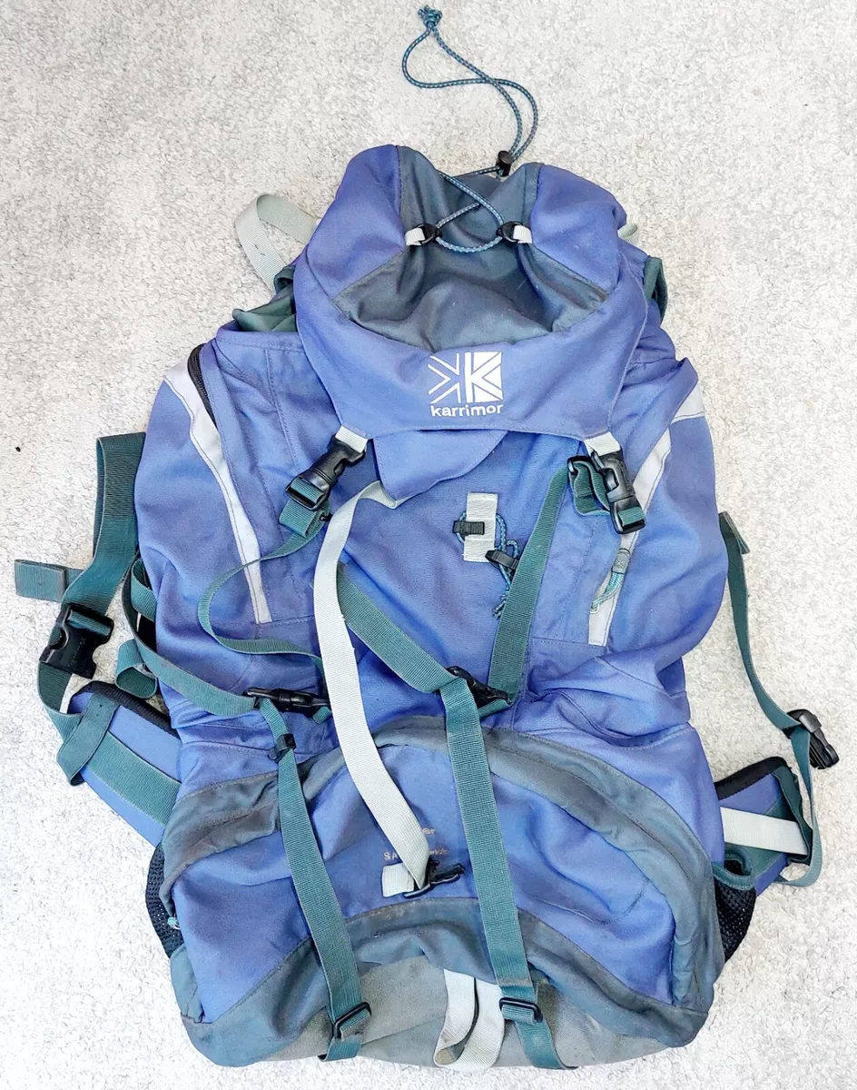 Karrimor cheap bag blue