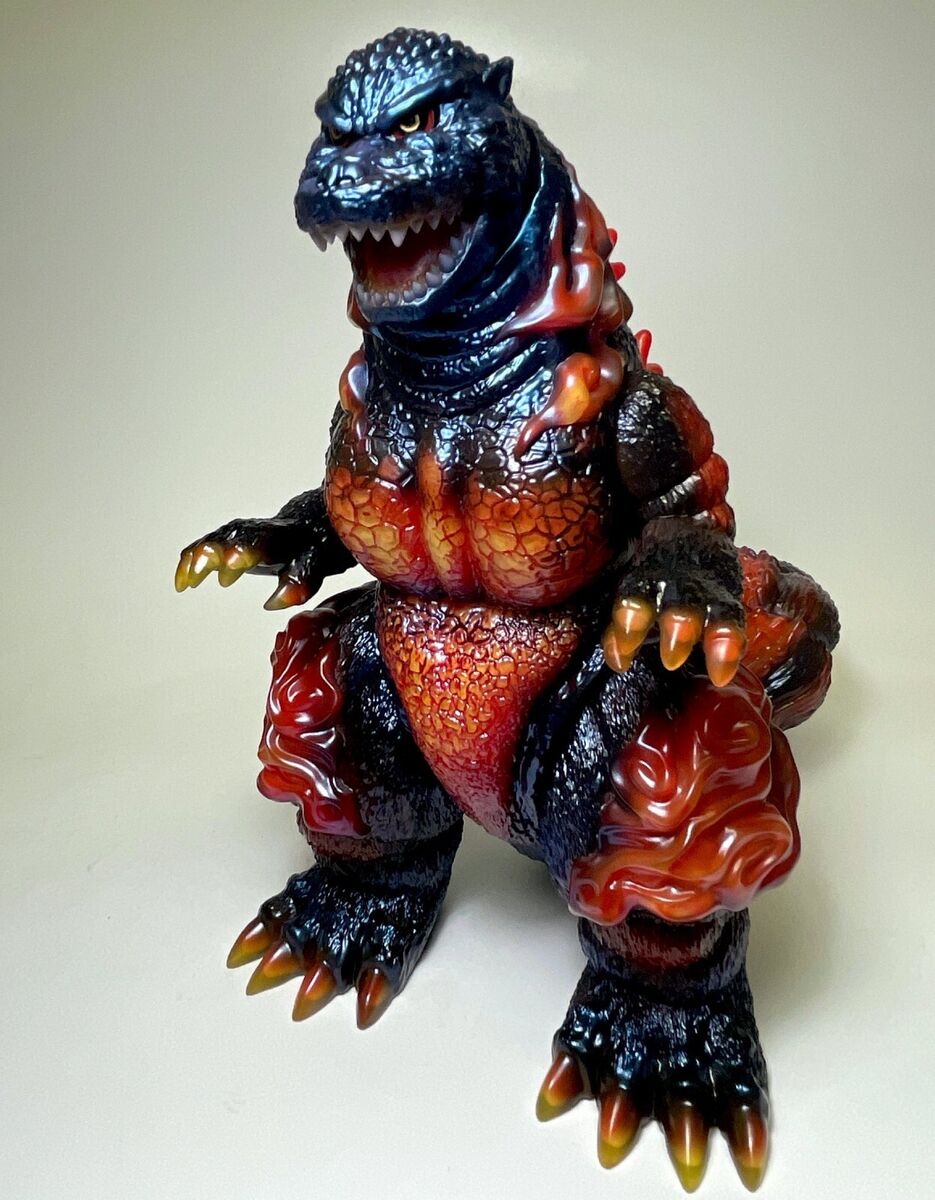 Godzilla1995 DesuGoji CORE Frog Tree Wonder Fest 2024 GID Godzilla1995 DesuGoji CORE Frog Tree Wonder Fest 2024 GID