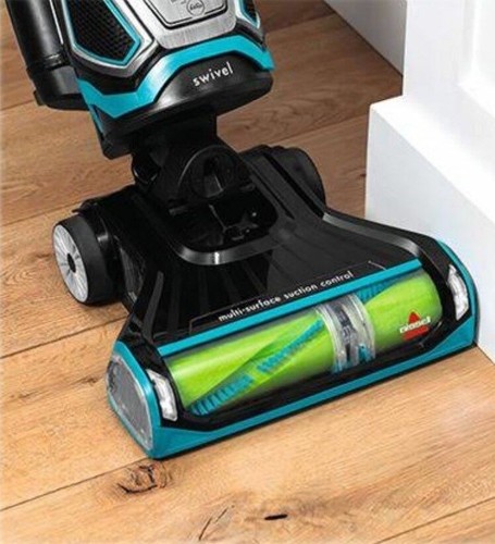 Bissell 2087 Teal Pet Hair Eraser Lift 