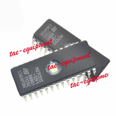 50PCS IC M27C512 M27C512-12F1 DIP-28 EPROM IC CHIPS Laufwerks-IC  ML