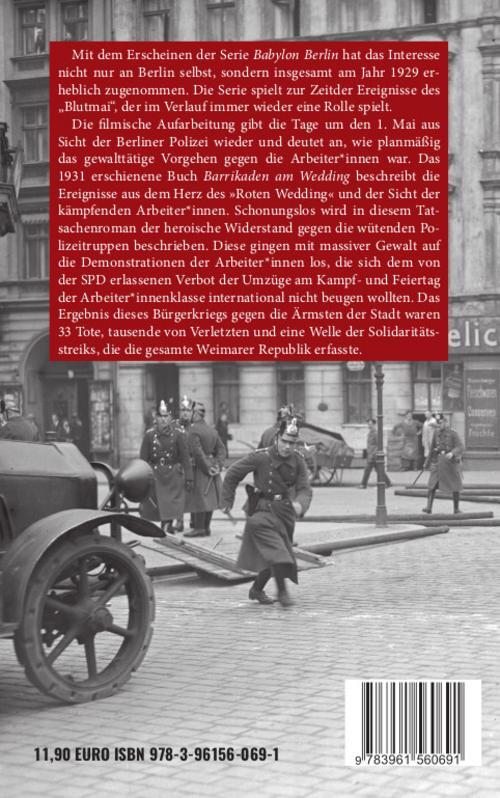 Thumbnail - Barrikaden Am Wedding Klaus Neukrantz