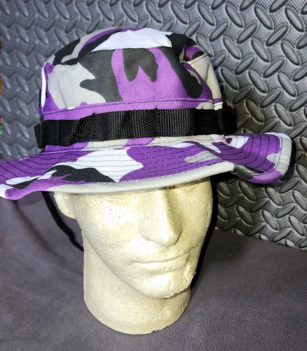 Rothco Camo Boonie Hat - Ultra Violet Camo