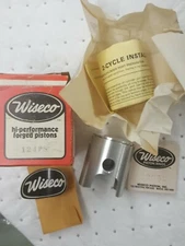 NOS WISECO PISTON  124PS   HODAKA COMBAT WOMBAT 125 cc  