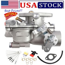 Carburetor Set Fits For Ford 1.6l Clark Bobcat Skid Steer Clark Zenith 6598372