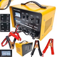 BatterieladegeräT 12V 24V Starthilfe 60A KFZ PKW LKW Werkstatt LadegeräT Start