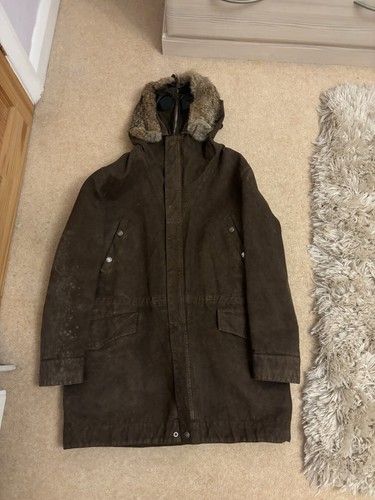 CP Company 2003 Explorer jacket with Fur Hood - Picture 5 of 9